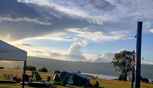 Camping San Francisco - Cabaña, Teepee & Zona de Camping in Guatavita