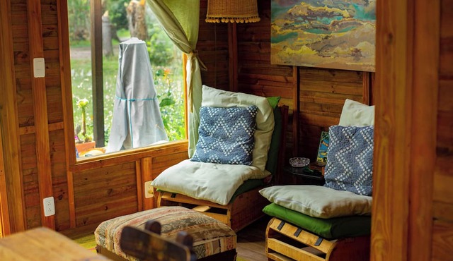 Small cabin in the mountains. A charming refuge in Villa de Leyva