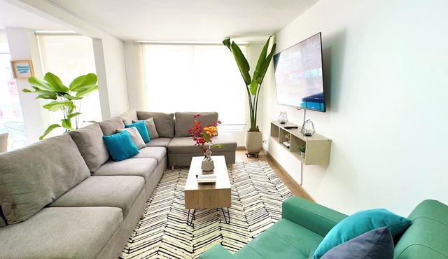 Marvelous 4-bedroom T-Zone Virrey Park apartment in Bogotá