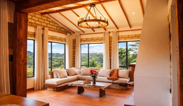 PeñaLoma - Private Estate, Mountain Views, Near Villa de Leyva in Gachantivá