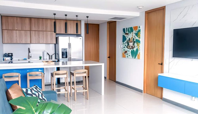 Apartment @ Hilton Garden Inn l 1BR/1BA in Barranquilla