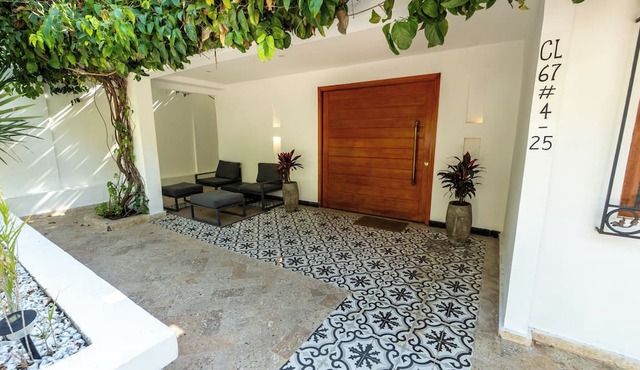 Welcome to Casa Solara, a boutique designer villa in Cartagena in Cartagena de Indias