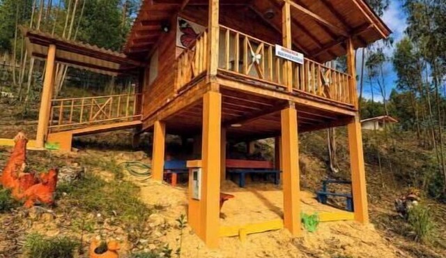 Monarca Cabin in Boyaca