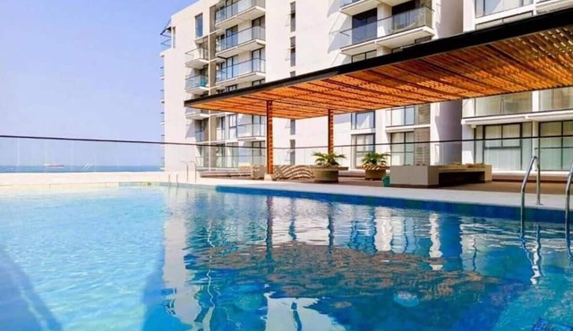 Cozy 1-bedroom apartment with AC in peaceful Santa Marta in Santa Marta