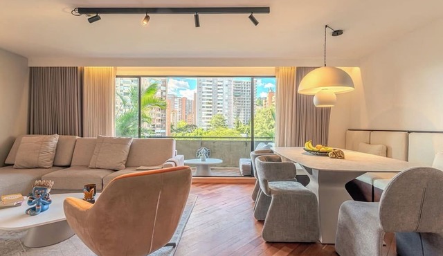 Lujo y diseño, Wi-Fi rápido, Provenza, El Poblado in Medellín