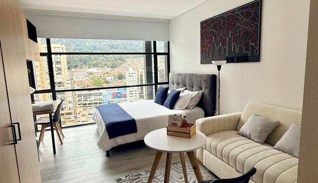 Tranquil 1-bedroom apartment in vibrant Bogotá D.C in Bogota