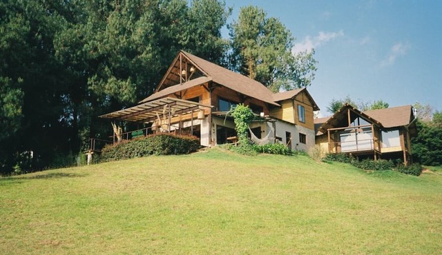 Cabaña Primavera con vista a la Represa del Sisga in Cundinamarca