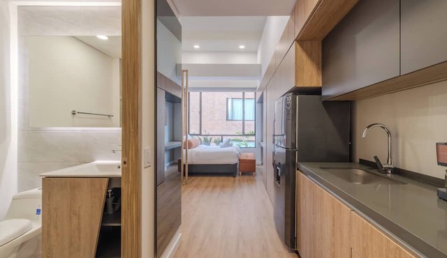 Studio Moderno Bogota 1bed in Bogotá