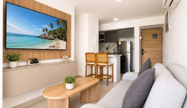 Sunlit Haze | 3BR,Beach, Sea View & Pool in Cartagena