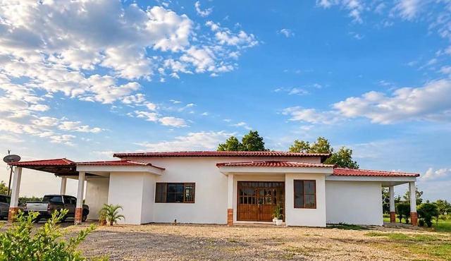 White House in Puerto López