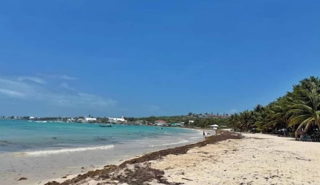 Beachfront Suite at Rocky Cay in San Andrés