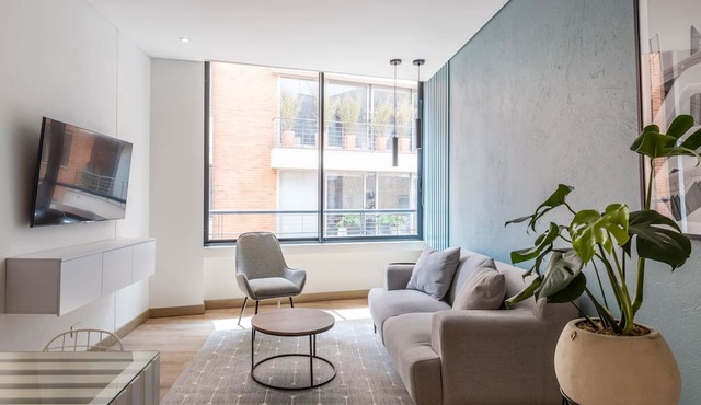 w* | Stylish & Cozy 2BR in Exclusive Chapinero