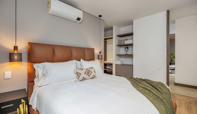 Retiro Fresco Poblado apt/AC - Morph 301
