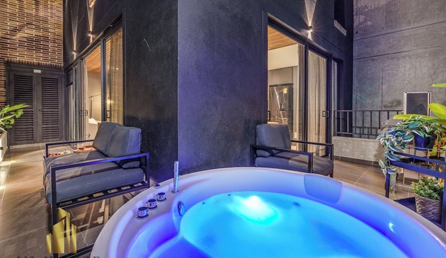 Spacious Cozy Apt in Poblado/BBQ/Jacuzzi-Morph 501