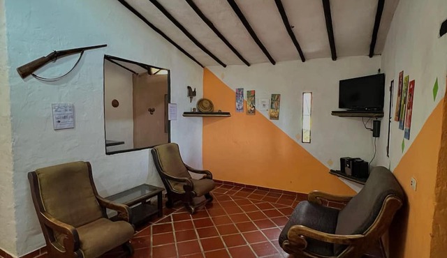 Cabañas Cañón del Chicamocha