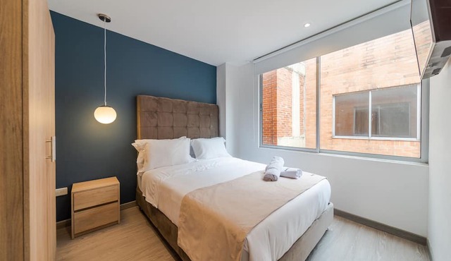 2BR Magnificent Apartment in Chapinero Alto with Laundry Facilities