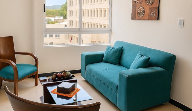 Cozy 1-bedroom apartment in charming Popayán with WiFi in Popayán