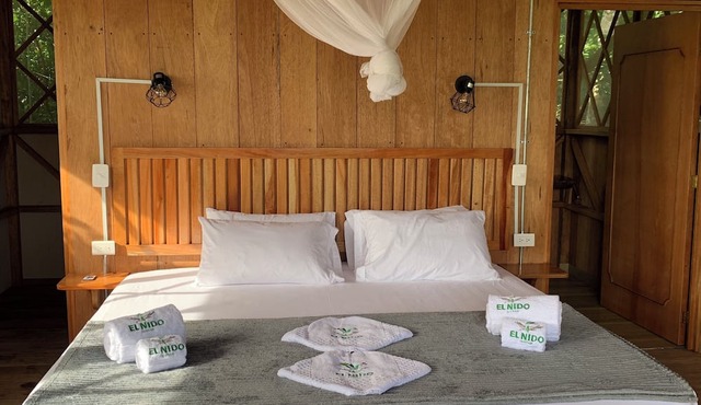 Cabaña El Nido: family comfort next to Caño Cristales + chef at your disposal. in La Macarena meta