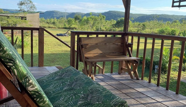 Cabaña El Nido: family comfort next to Caño Cristales + chef at your disposal. in La Macarena meta
