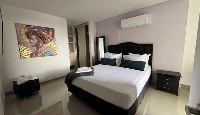 Luxury apartment close to El Cacique shopping mall in Bucaramanga