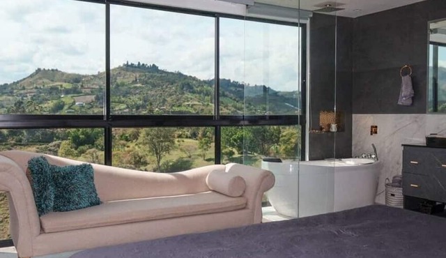 Luxury apartment with private access