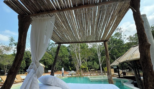 Akasha suites in Puerto Triunfo