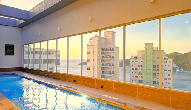 Studio Apartment with Seaviews - Ambar Roca SM85