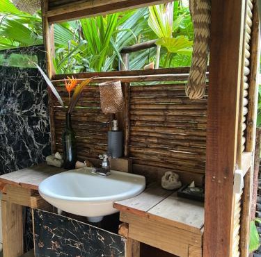 Ancestra black ecolodge in Nuquí