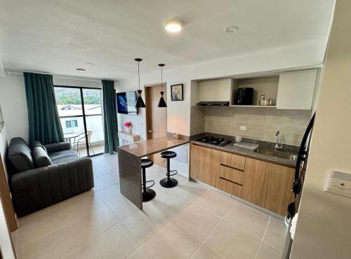 Apartamento para 6 huéspedes cerca Rodadero y otras playas