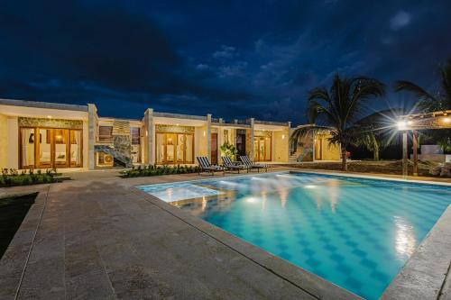 Luxury Wellness Villa with Private Pool