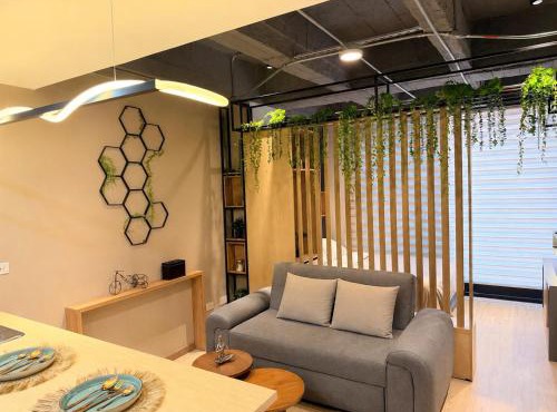 Lujoso loft céntrico con balcón in Sogamoso