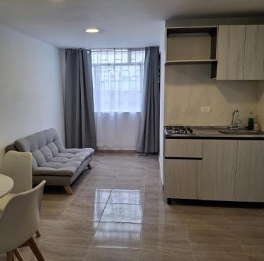 Comfortable studio apartment 301 near the US Embassy in Bogotá