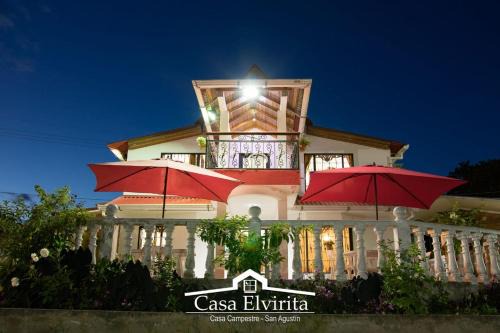 Finca Campestre Casa Elvirita in San Agustín