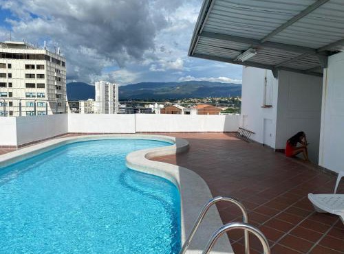 Comfortable apartment, VERY good location with a pool in Cúcuta