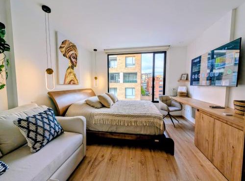 Hermoso Loft en High Park Chico in Bogotá