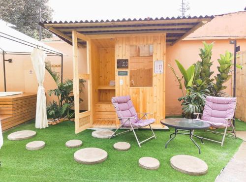 Villa Bamboo Oasis - NUJU Rentals Bogota in Bogotá