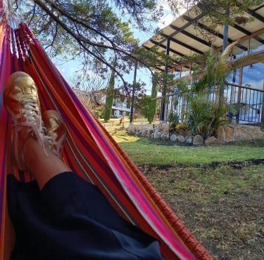 Cabaña del Amor, con una vista de ensueño in Villa de Leyva