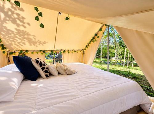 Glamping Mango for 2 people Hacienda Adrenalina in Cordoncilla