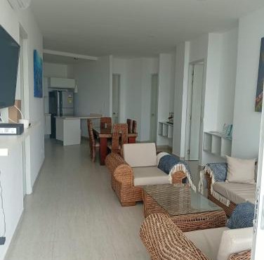 Sierra Beach Resort- Apartamento con 3 habitaciones, vista al mar- Santa Marta-Pozos Colorados in Playa Bello Horizonte