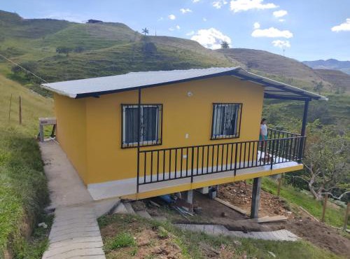 La cristalina cabaña finca in Concepción