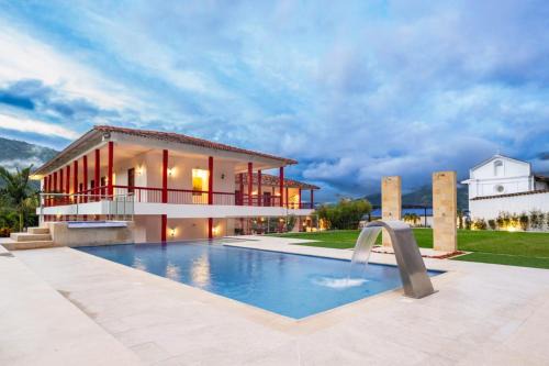 Casona Basilio Garcia Hotel Boutique in Consacá