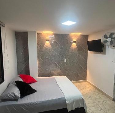 Modern Studio in Robledo Wi-Fi and Kitchen in Medellín