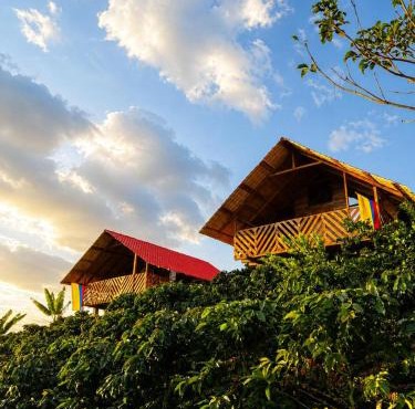 Mirador Boyacense Finca la Reforma in Pitalito