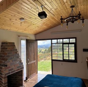Hermosa Cabaña Turística a 15 minutos de Paipa - Sotaquirá in Paipa