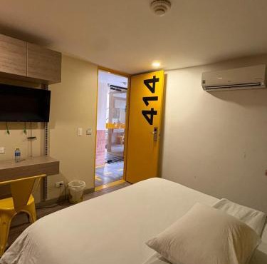 Hotel Distrito 21 in Sabaneta