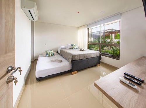 Apartamento Resort Con Terraza y Vista A La Piscina Santa Marta, Rodadero Sur