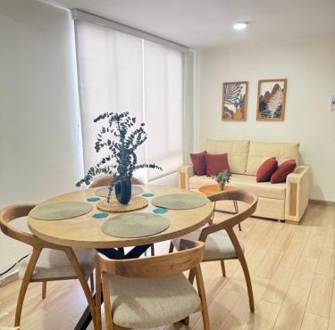 REFUGIO URBANO - Apartamento para descanso y trabajo remoto en Alameda del Río Barranquilla
