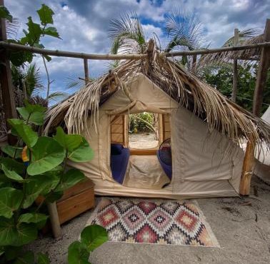 Lote 10 Tayrona Glamping in Guachaca