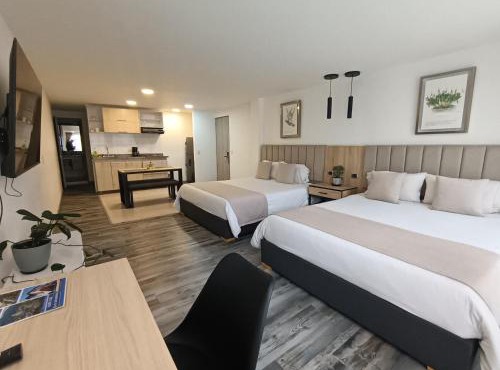 Hotel 86 Suites in Bogotá