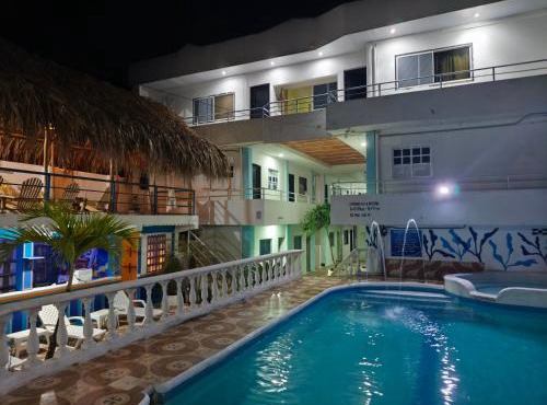 Hotel cabañas de Tolu